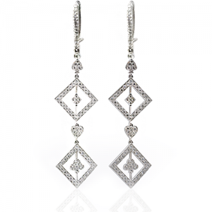 CELEBRITY DIAMOND EARRINGS