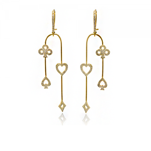 Las Vegas Rhythm earrings