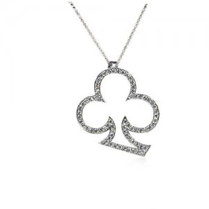 Clover the one for four pendant