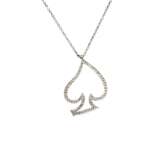 A RELIABLE SPADE Pendant