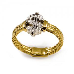 A TREASURY RING_Dolar - Front - Yellow