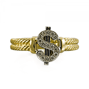 A TREASURY RING_Dolar - Front - Yellow