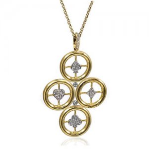 Winners circle pendant