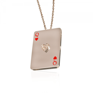 Pendant 740 Here is lady luck