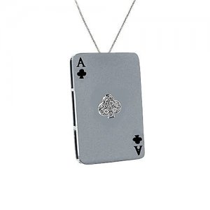 An ace of pendant